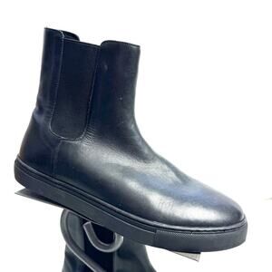 Radical Yes! Everything Boot Black Leather Chelsea Boots Size Eur. 41/ US 10